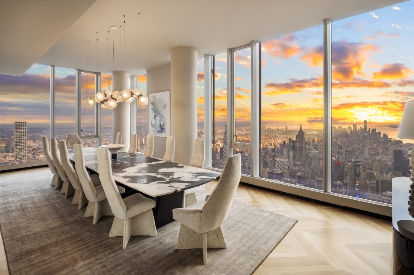 Який вигляд має та скільки коштує найдорожча квартира у світі: просто дух захоплює! (відео)